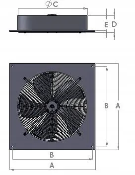 wentylator-scienny-450mm-fda450e2-s-regulator-stan-nowy