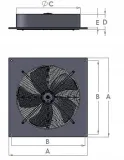 wentylator-scienny-200mm-fda200e2-s-regulator-srednica-215-mm