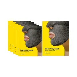 maseczki-koreanskie-do-twarzy-w-plachcie-czarna-glinka-5-sztuk-barulab