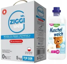 proszek-do-prania-bialego-5kg-mr-ziggi-plyn-do-plukania-kuschelweich-zestaw