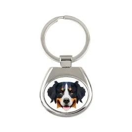 bernenski-pies-pasterski-bernese-mountain-dog-geometryczny-brelok-brelocz
