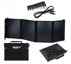 ladowarka-solarna-dedra-40-w-usb-przenosna-z-przewodem