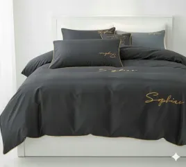 elegancka-posciel-haftowana-lamowka-ciemny-szary-160x200cm-komfort-i-styl