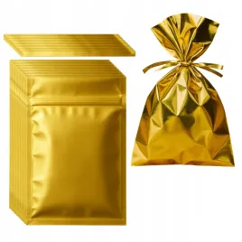 woreczki-zlote-40szt-metaliczne-6x8cm-kalendarz-adwentowy-worki-na-prezenty