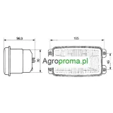 280297400-reflektor-same-lambrogini-deutz