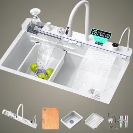 inteligentny-zlewozmywak-kuchenny-z-wyciagana-bateria-led-and-wodospadem