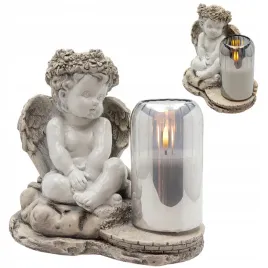 znicz-gipsowa-figurka-nagrobna-aniol-aniolek-gipsowy-lampa-swieca-led