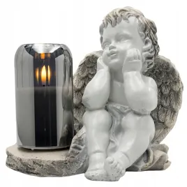 znicz-gipsowa-figurka-nagrobna-aniol-aniolek-gipsowy-lampa-swieca-led