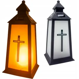 znicz-solarny-led-lampion-na-grob-statuetka-na-cmentarz-z-krzyzem