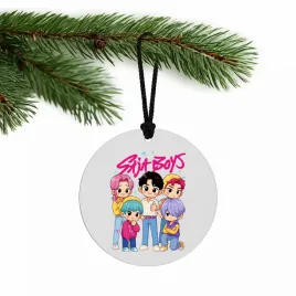 bombka-choinkowa-swiateczna-huntrix-saja-boys-band-lowczynie-demonow-k-pop