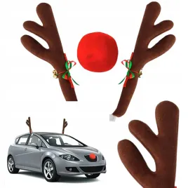 dekoracja-samochodowa-rogi-renifera-nos-na-auto-samochod-ozdoba-swiateczna