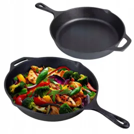 patelnia-zeliwna-indukcja-ognisko-grill-gaz-talerz-zeliwny-duza-31cm