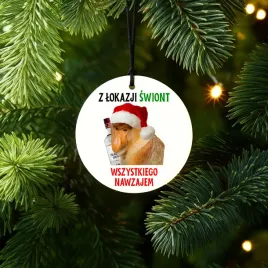 bombka-choinkowa-janusz-nosacz-z-lokazji-swiont-zabawna-biala-ozdoba-swiate