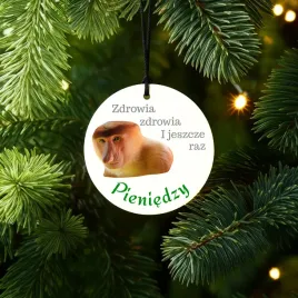 bombka-swiateczna-biala-dekoracja-na-choinke-nosacz-janusz-zyczenia-zdrowia