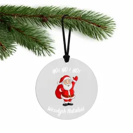 personalizowana-bombka-swiateczna-z-mikolajem-ho-ho-ho-bombka-choinkowa