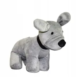 ciezarek-pies-szary-stoper-do-drzwi