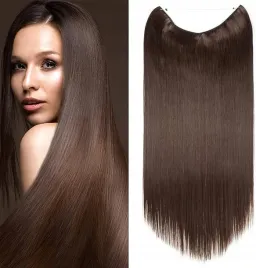 przedluzanie-treska-z-prawdziwych-wlosow-ludzkich-ciemny-braz-dlugosc-50-cm