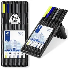 zestaw-pismienniczy-w-etui-zakreslacz-dlugopis-cienkopis-olowek-staedtler
