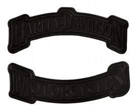 var-naszywka-harley-davidson-motorcycles-czarna