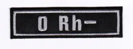 var-naszywka-harley-11-x-3-cm-szara-grupa-krwi