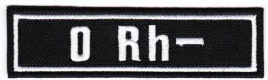 var-naszywka-harley-11-x-3-cm-biala-grupa-krwi-0rh-