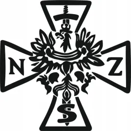 var-nsz-narodowe-sily-zbrojne-naklejka-wlepa-czarna