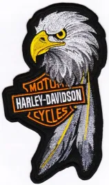 var-naszywka-harley-davidson-orzel-18x11-cm