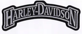 var-naszywka-harley-davidson-dla-kobiety-dziecka-242-x-7-cm-szara