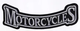 var-naszywka-harley-motorcycles-30-x-11-cm-szara