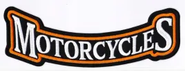 var-naszywka-harley-motorcycles-30x11-cm-kolorowa