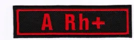 var-naszywka-harley-11-x-3-cm-czerwona-grupa-krwi-arh