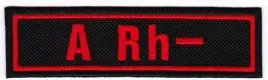 var-naszywka-harley-11-x-3-cm-czerwona-grupa-krwi-arh-