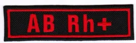 var-naszywka-harley-11-x-3-cm-czerwona-grupa-krwi-abrh