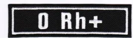 var-naszywka-harley-11x3-grupa-krwi-0rh-biala