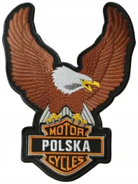 var-naszywka-motor-cycles-polska-orzel-25-x-32cm-kolor