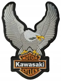 var-naszywka-kawasaki-motor-25-x-32cm-orzel-szary