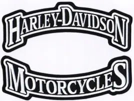 var-naszywka-harley-davidson-motorcycles-bialy-30x11-cm