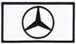 var-naszywki-mercedes-11x6-bialo-czarny