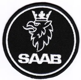 var-naszywka-saab-8cm-tuning-cz-bialy