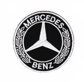 var-naszywki-mercedes-8-cm-czarno-bialy