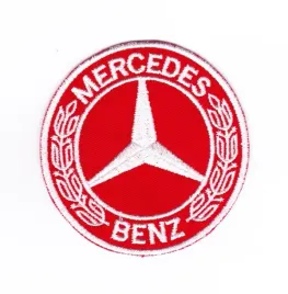 var-naszywki-mercedes-8-cm-tuning-czerwony