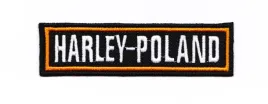 var-naszywka-harley-poland-11-x-3-cm