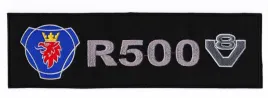 var-naszywka-scania-r500-v8-27-x-8-cm