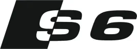 var-audi-s-6-naklejka-98-x-35-cm-czarna