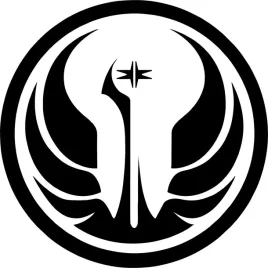 var-naklejka-star-wars-galactic-12-cm-czarna