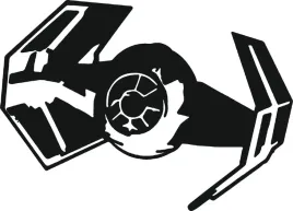 var-naklejka-star-wars-mysliwiec-124-x-9-czarna