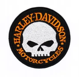 var-naszywka-harley-davidson-czaszka-10-cm