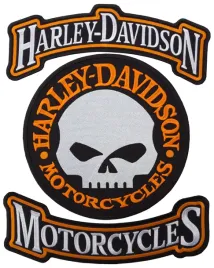 var-naszywka-harley-davidson-motorcycles-skull