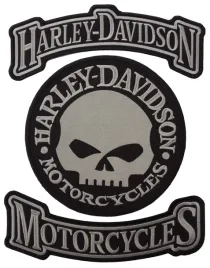 var-naszywka-harley-davidson-motorcycles-skull