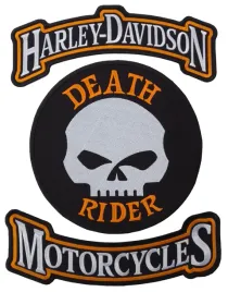 var-naszywka-harley-motorcycles-death-rider